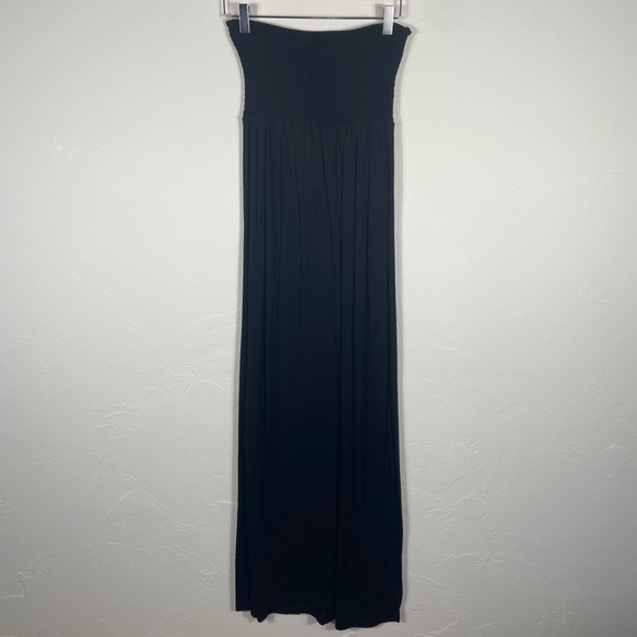 Rue21 Black Maxi Dress with Pink Floral Design - Picture 3 of 4